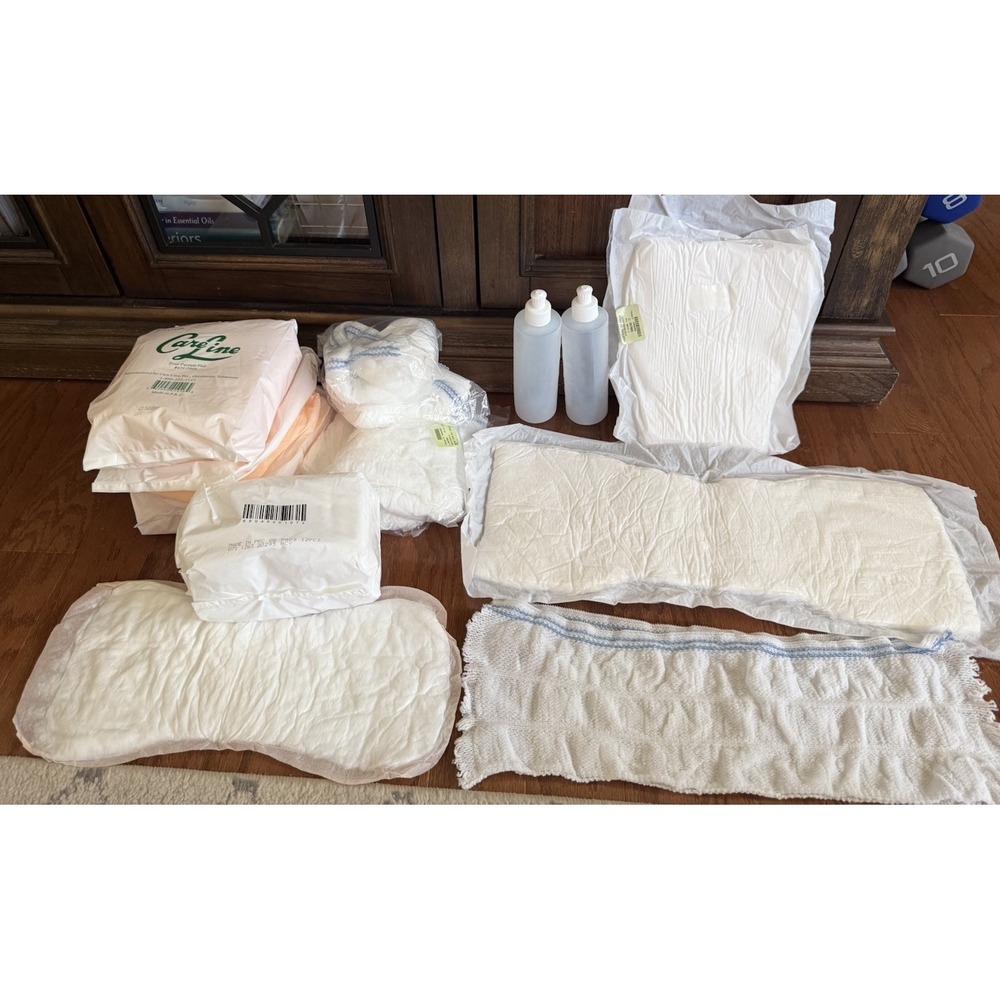 Postpartum Recovery‎ Essentials Labor Delivery Large Peri Pads Mesh Panties 2XL